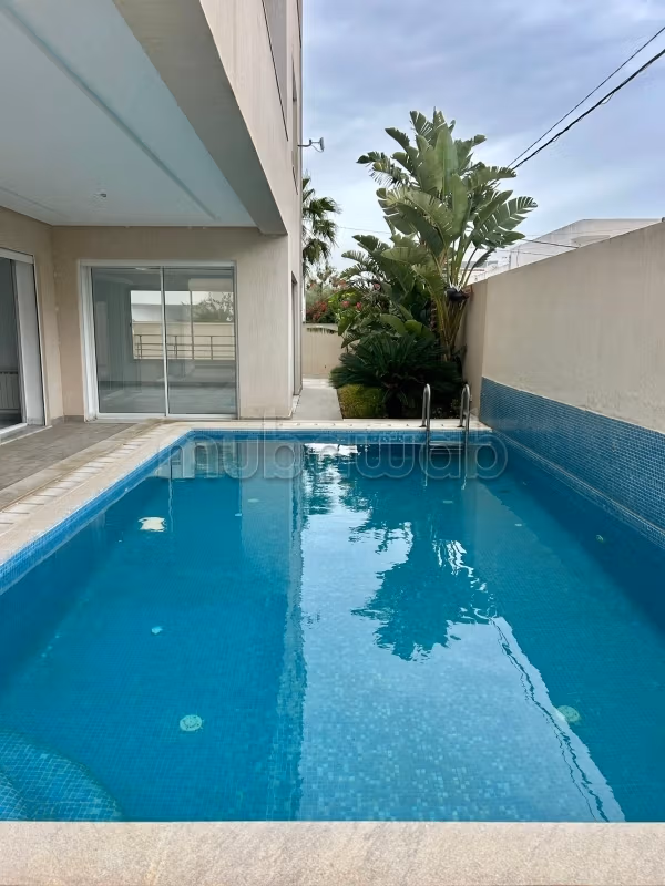 Affitto di una villa con piscina a La Marsa