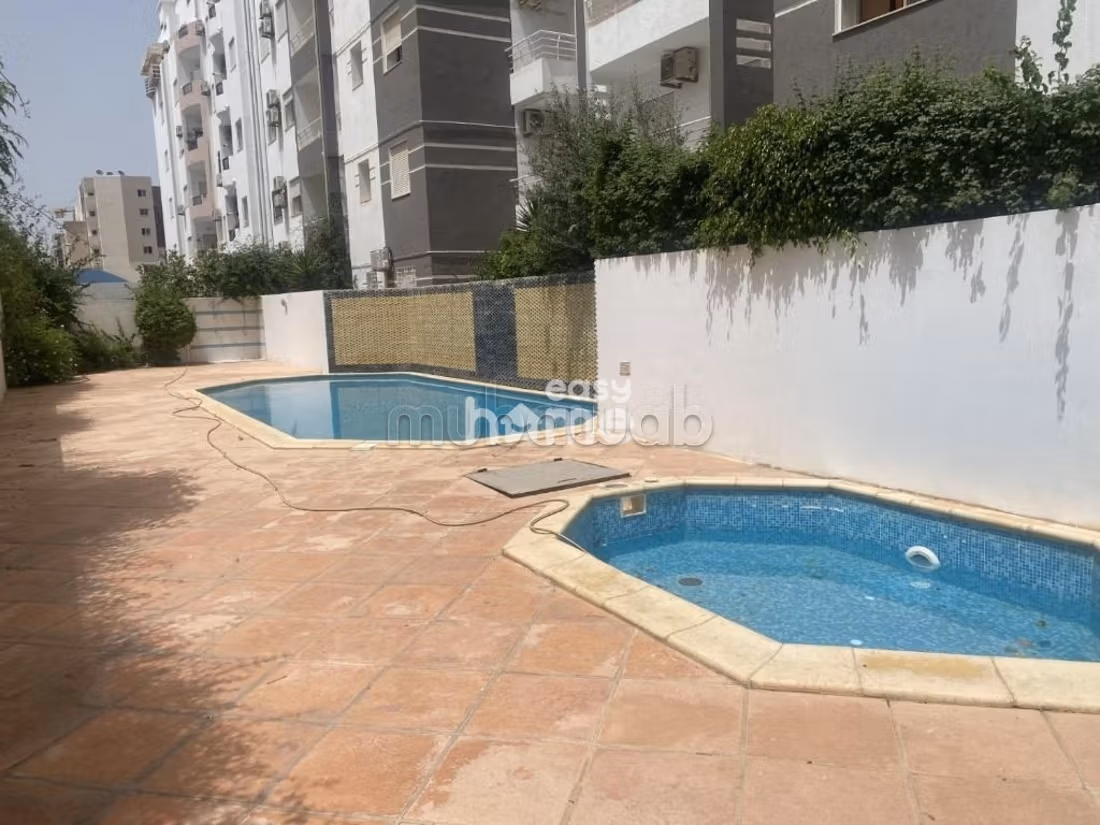 S2 residenza arredata con piscina a Cité Elwafa