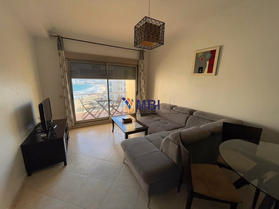 Appartement Vue Mer à Malabata, Location Vacances