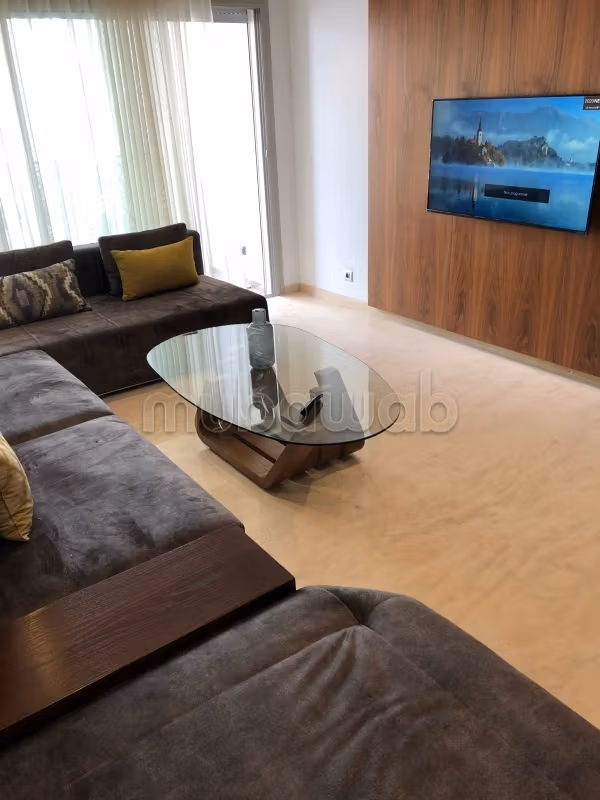 Gemeubileerd appartement