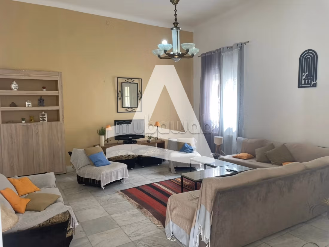 Appartamento arredato in affitto a Cartagine Amilcar