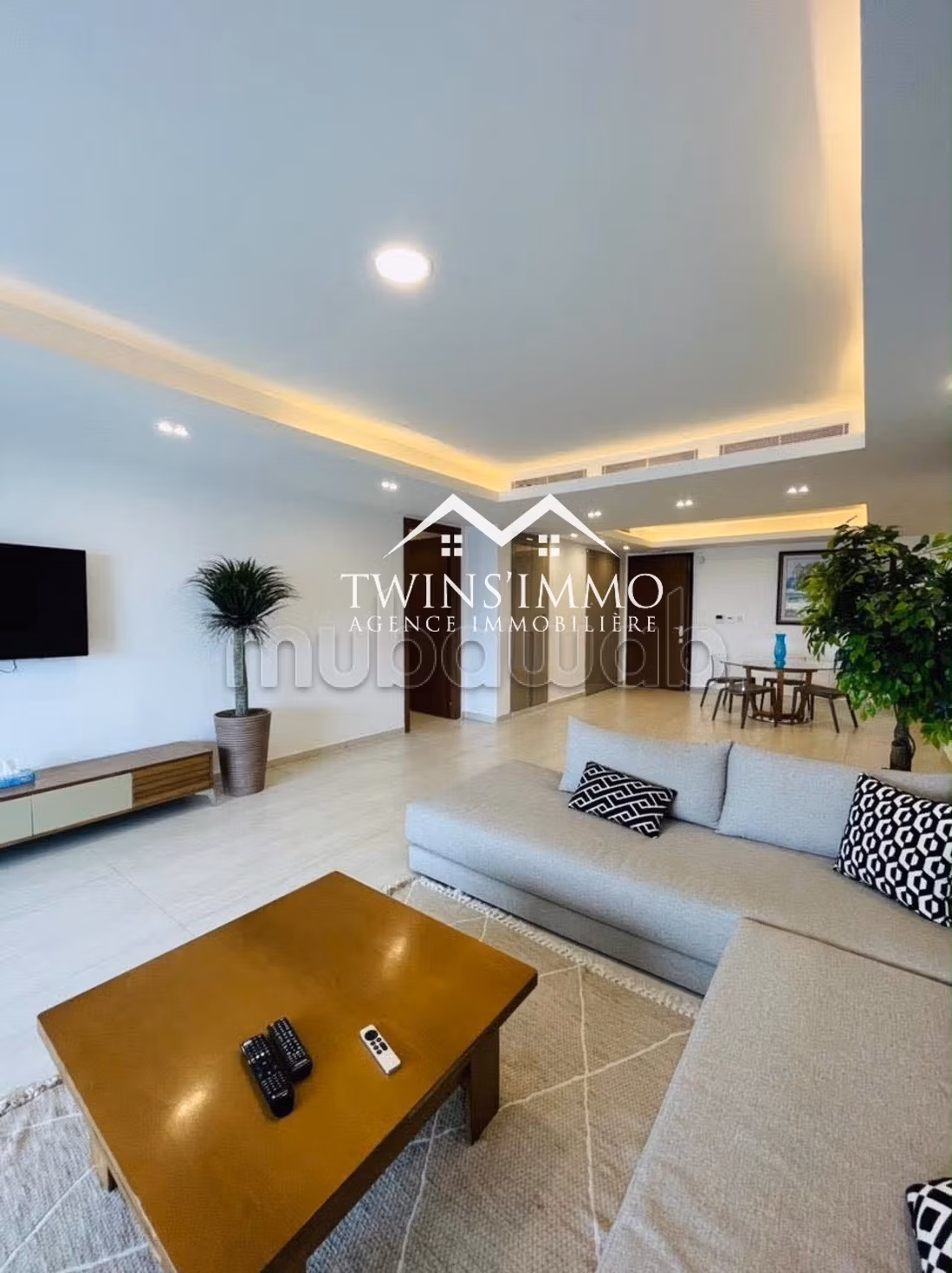 Appartamento S2 arredato con vista sul lago