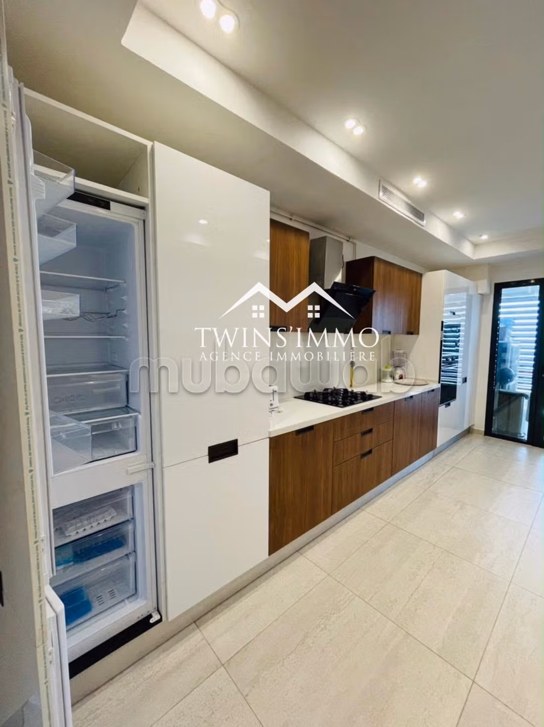 Appartamento S2 arredato con vista sul lago