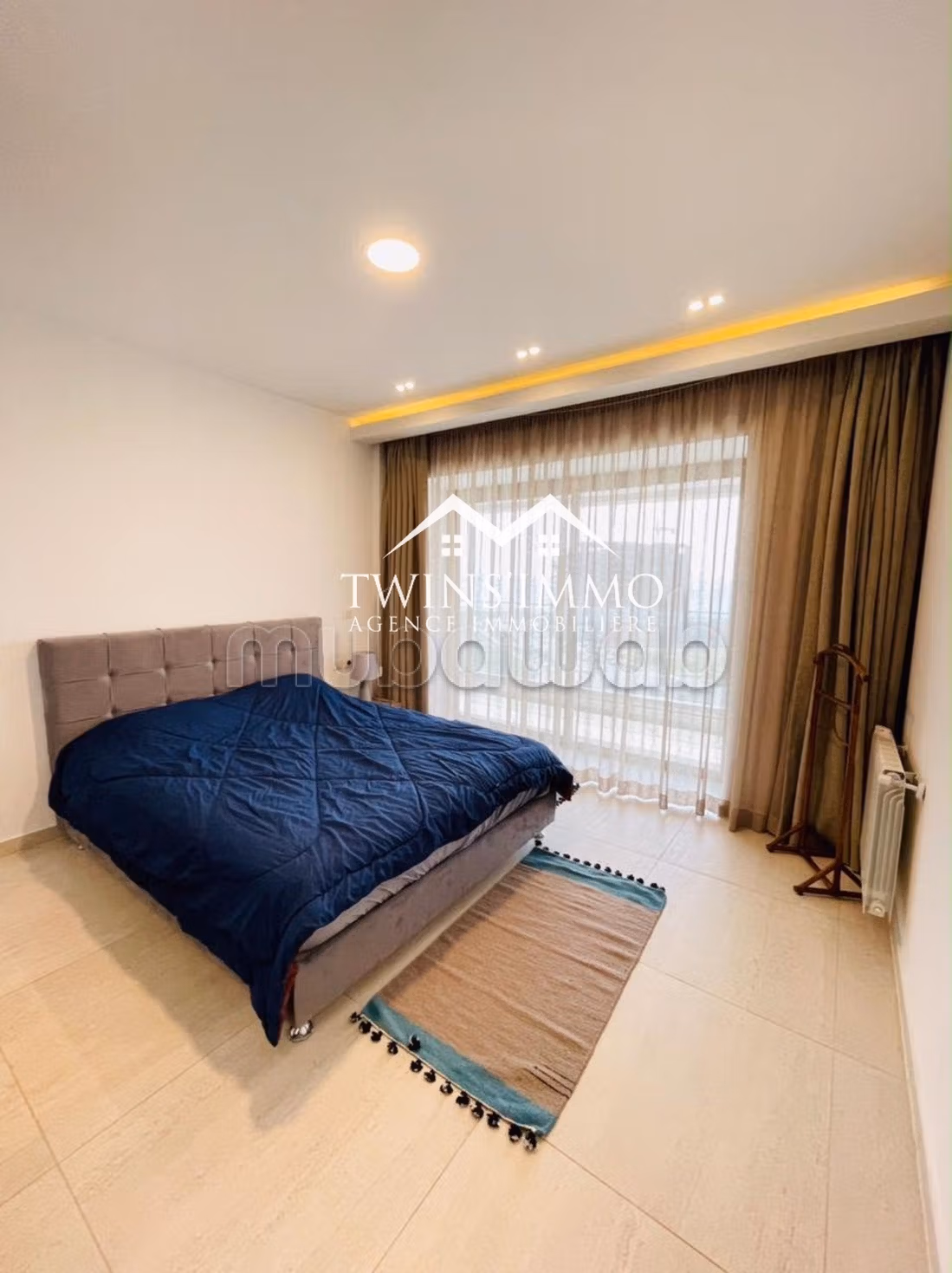Appartamento S2 arredato con vista sul lago