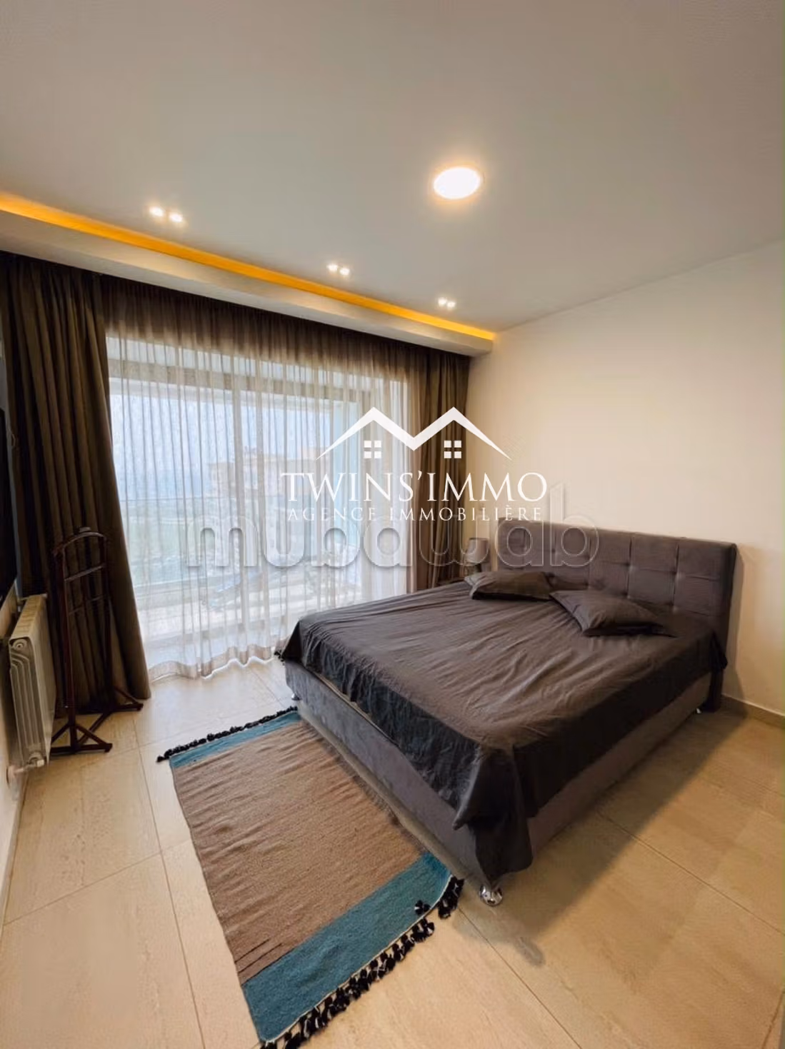 Appartamento S2 arredato con vista sul lago