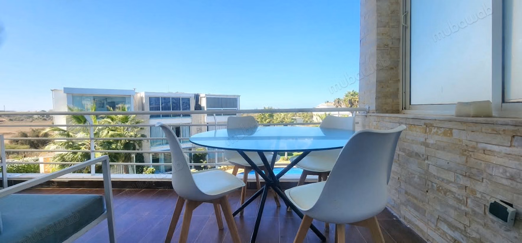 Luxe Studio Te Huur BIJ DE PERLEN VAN TAMARIS
