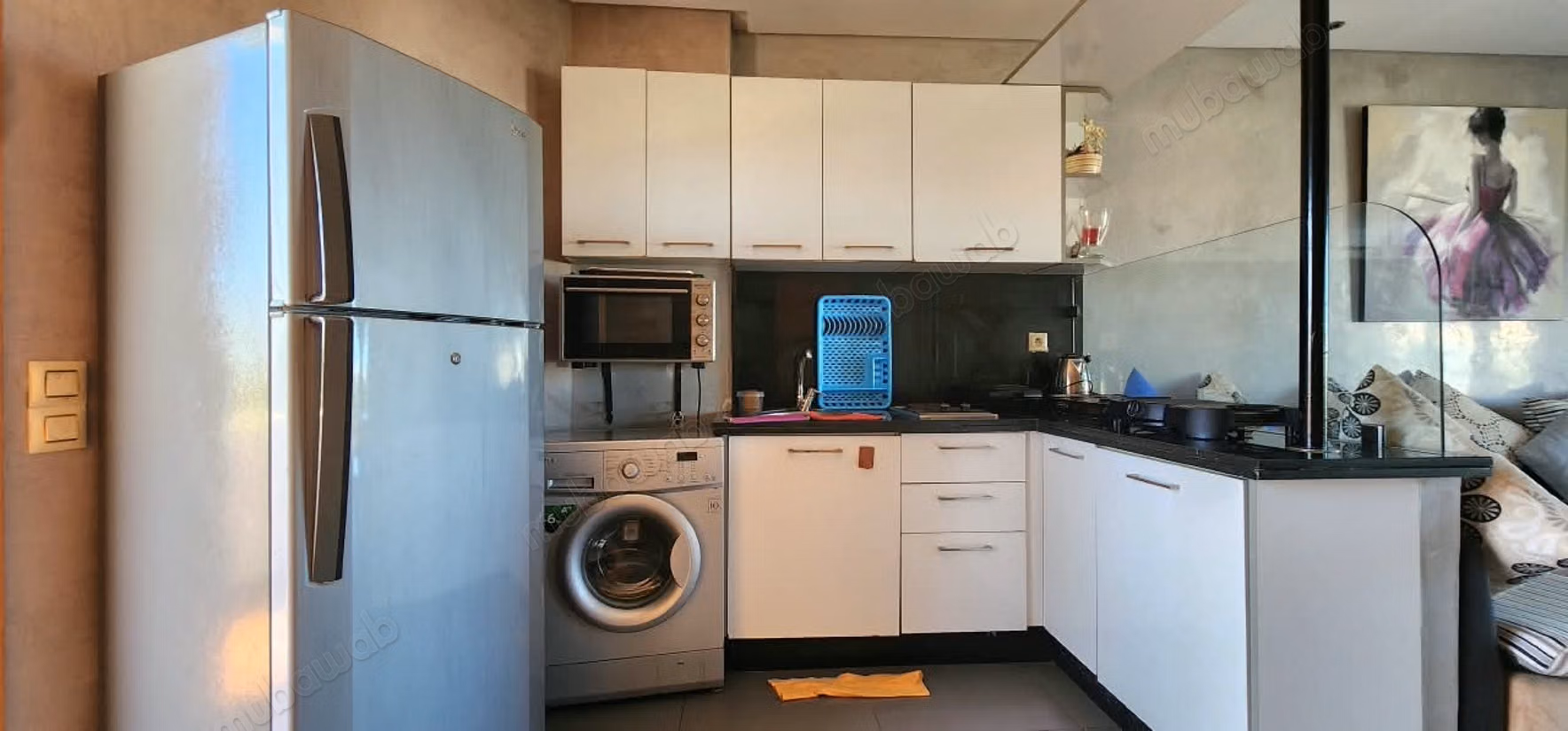 Luxe Studio Te Huur BIJ DE PERLEN VAN TAMARIS