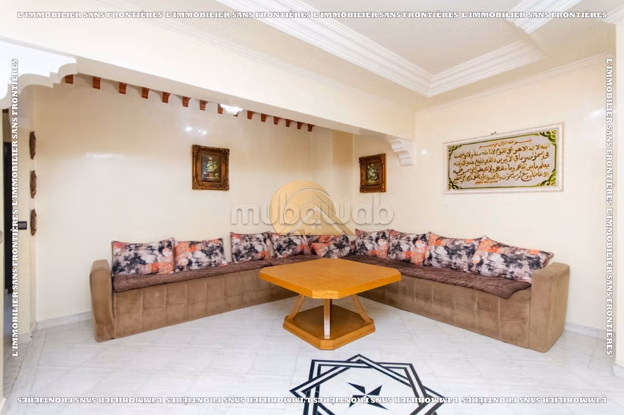 Appartement meublé à louer à Semlalia, Marrakech — 3ᵉ étage — 106 m²