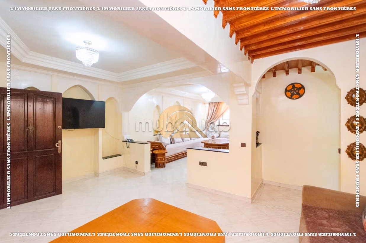 Appartement meublé à louer à Semlalia, Marrakech — 3ᵉ étage — 106 m²
