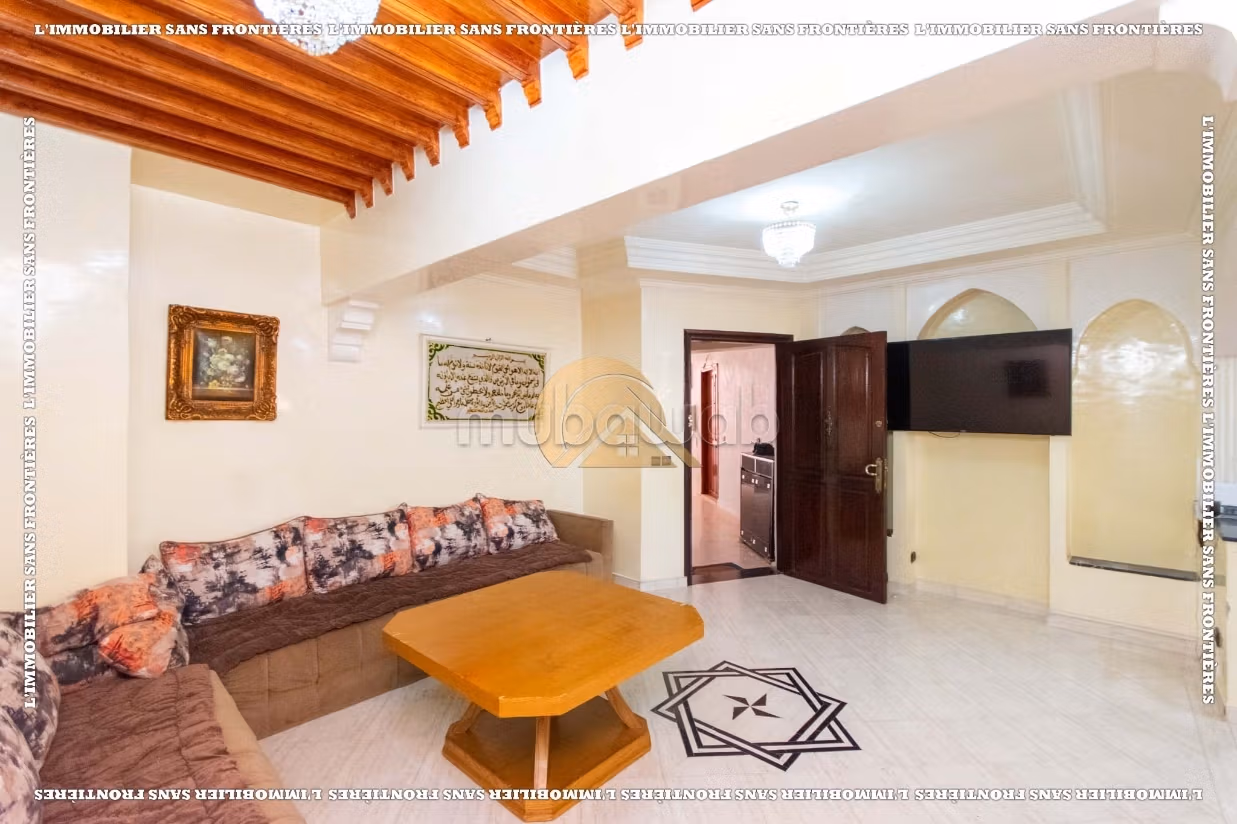 Appartement meublé à louer à Semlalia, Marrakech — 3ᵉ étage — 106 m²