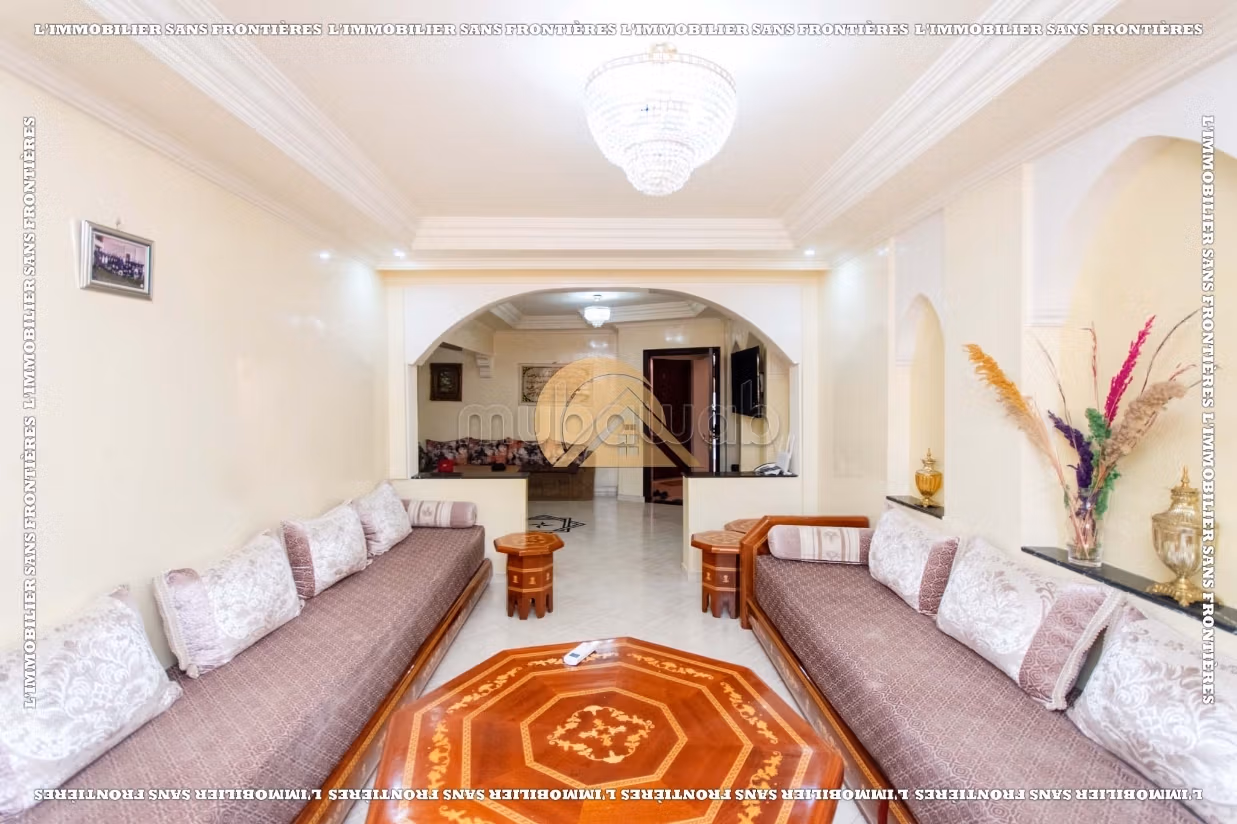 Appartement meublé à louer à Semlalia, Marrakech — 3ᵉ étage — 106 m²