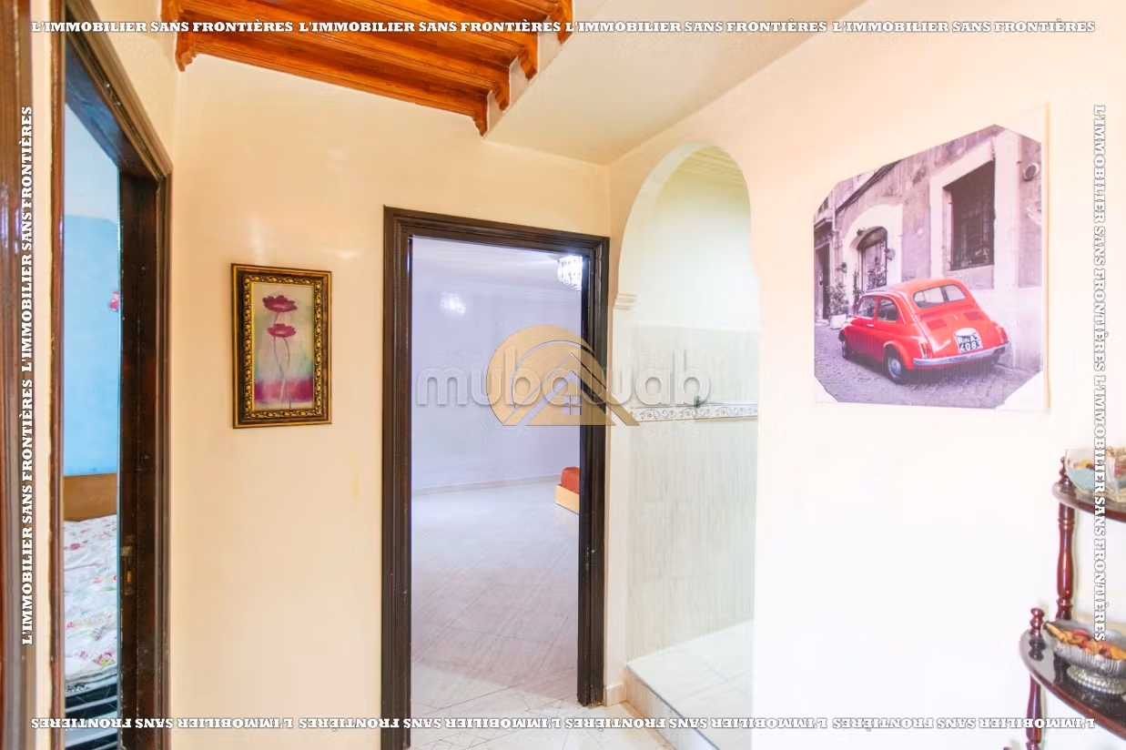 Appartement meublé à louer à Semlalia, Marrakech — 3ᵉ étage — 106 m²