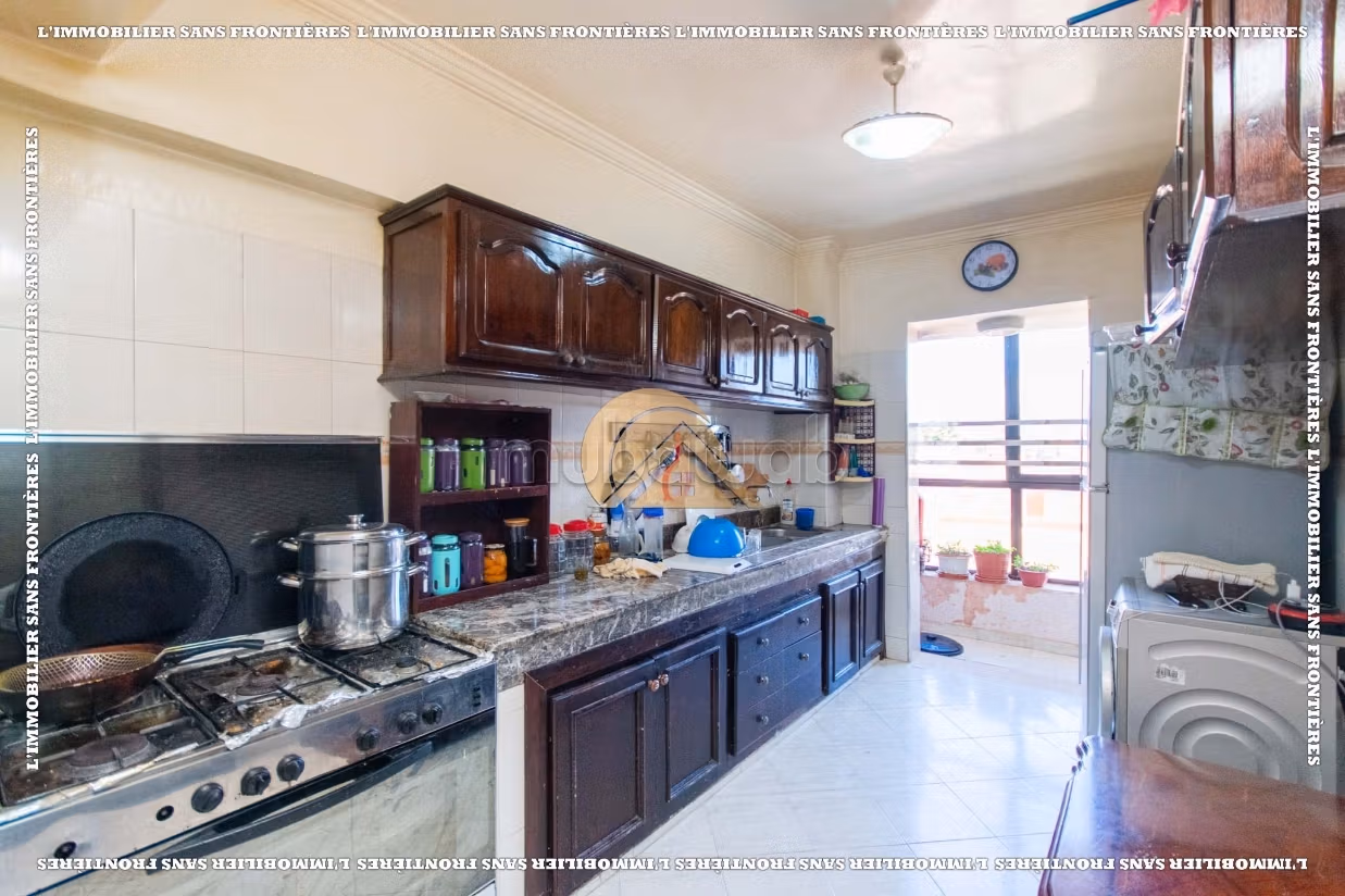 Appartement meublé à louer à Semlalia, Marrakech — 3ᵉ étage — 106 m²