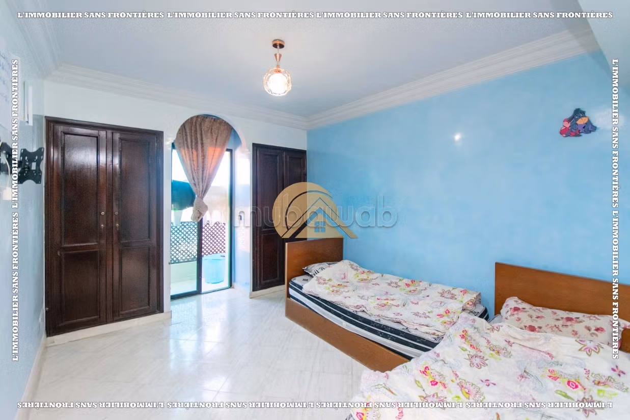 Appartement meublé à louer à Semlalia, Marrakech — 3ᵉ étage — 106 m²