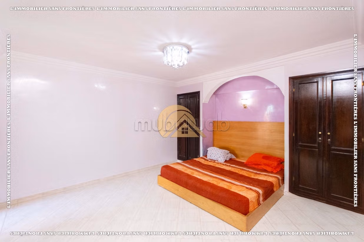 Appartement meublé à louer à Semlalia, Marrakech — 3ᵉ étage — 106 m²