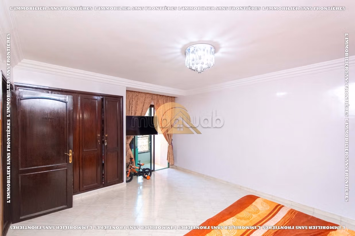 Appartement meublé à louer à Semlalia, Marrakech — 3ᵉ étage — 106 m²