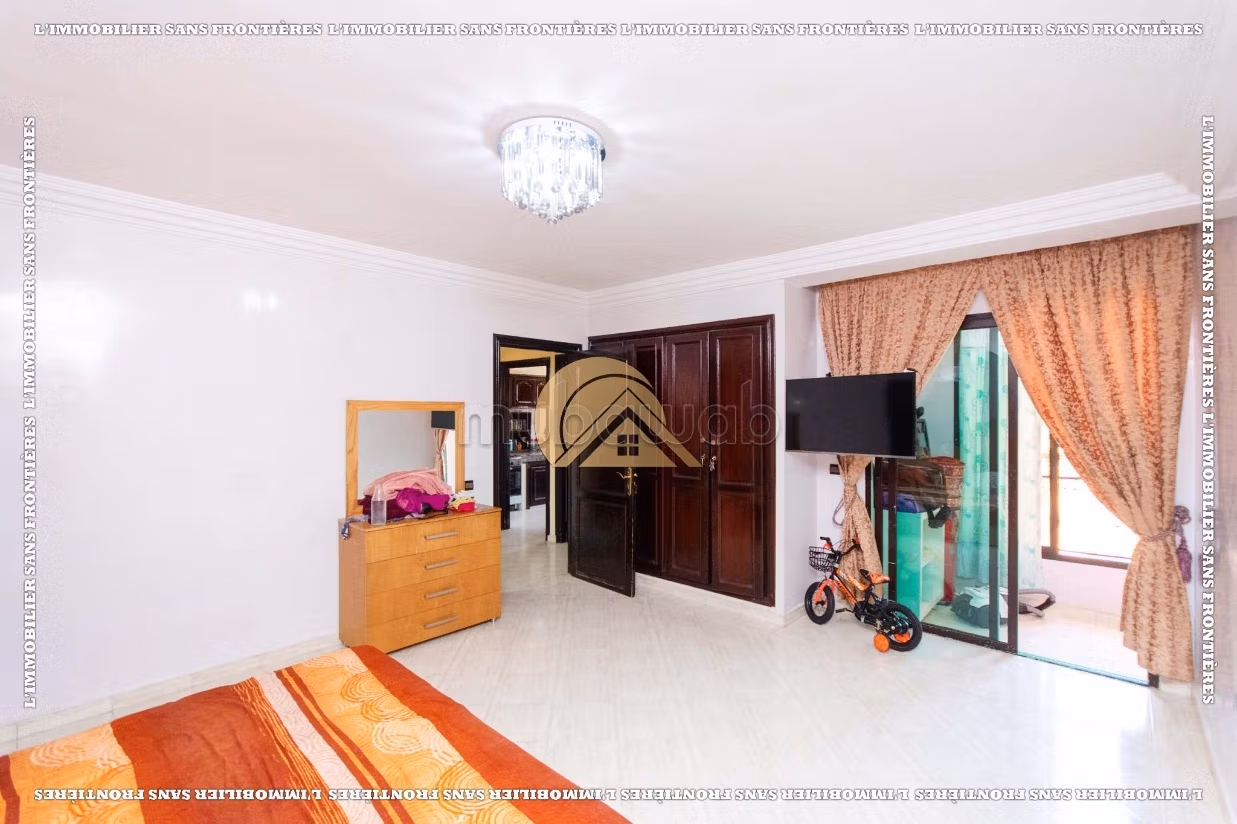 Appartement meublé à louer à Semlalia, Marrakech — 3ᵉ étage — 106 m²