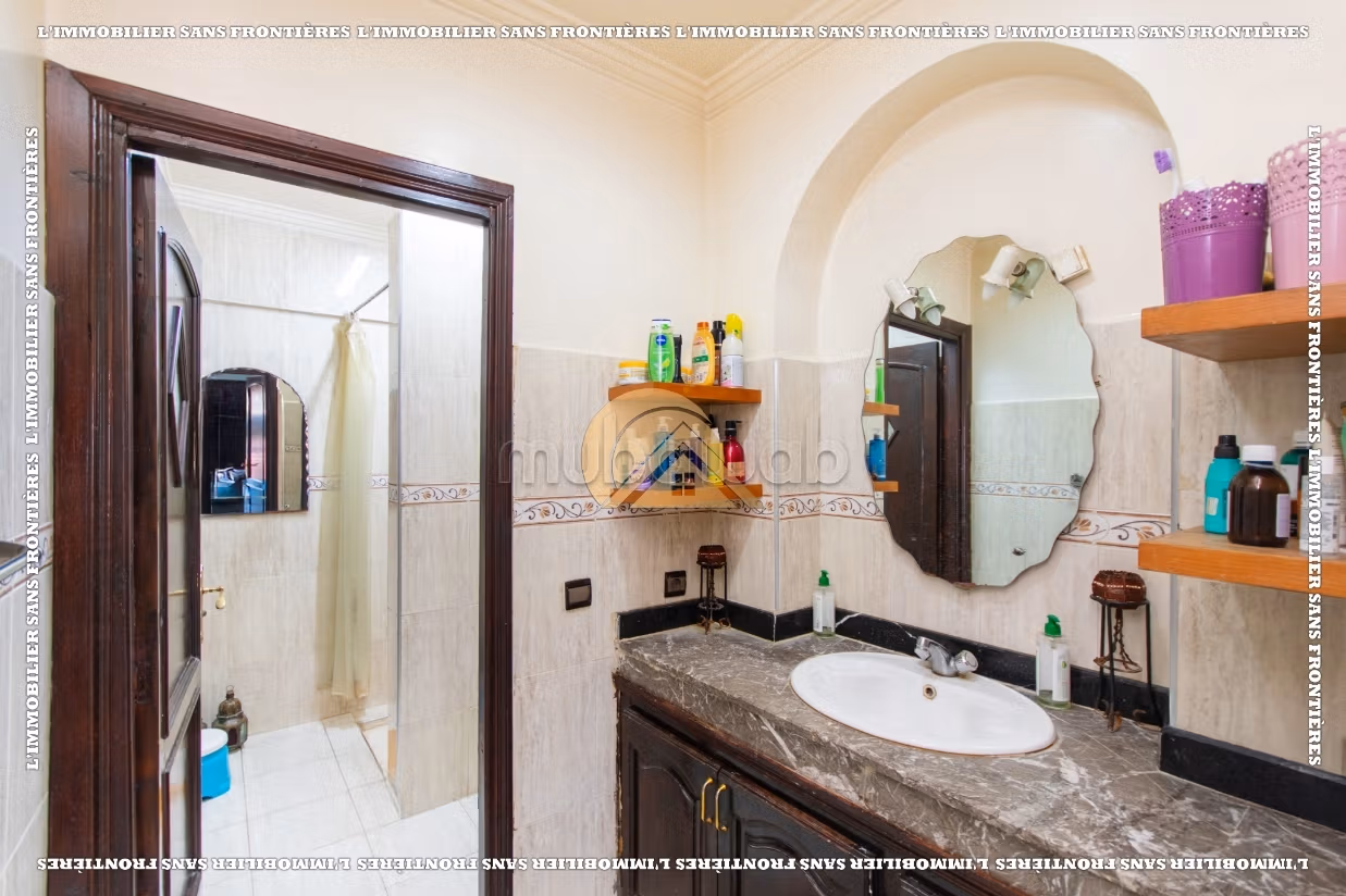 Appartement meublé à louer à Semlalia, Marrakech — 3ᵉ étage — 106 m²