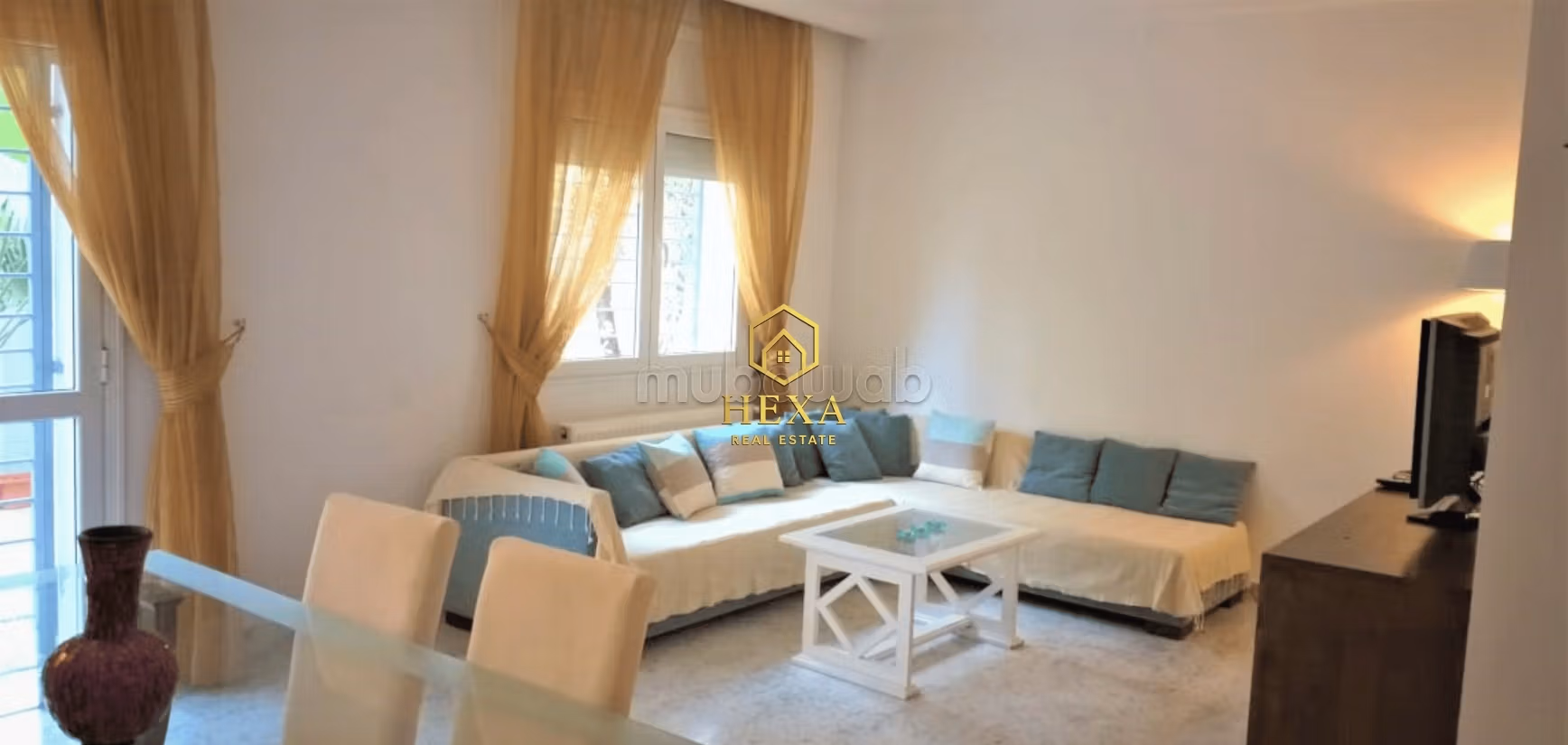 Duplex S3 arredato a La Marsa