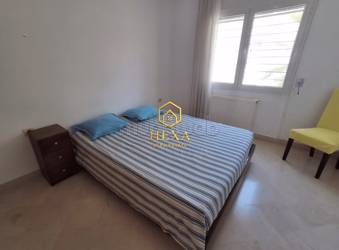 Furnished S3 duplex in La Marsa