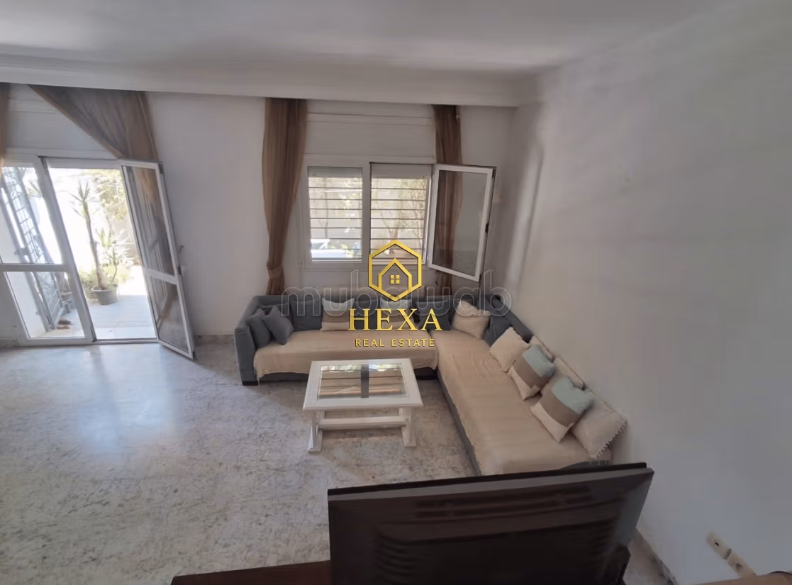 Furnished S3 duplex in La Marsa