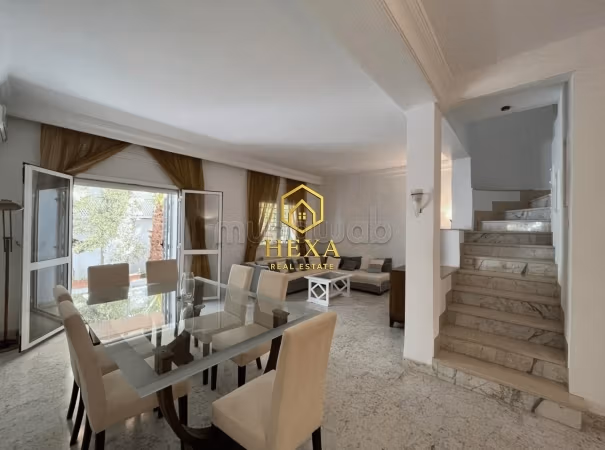 Duplex S3 arredato a La Marsa