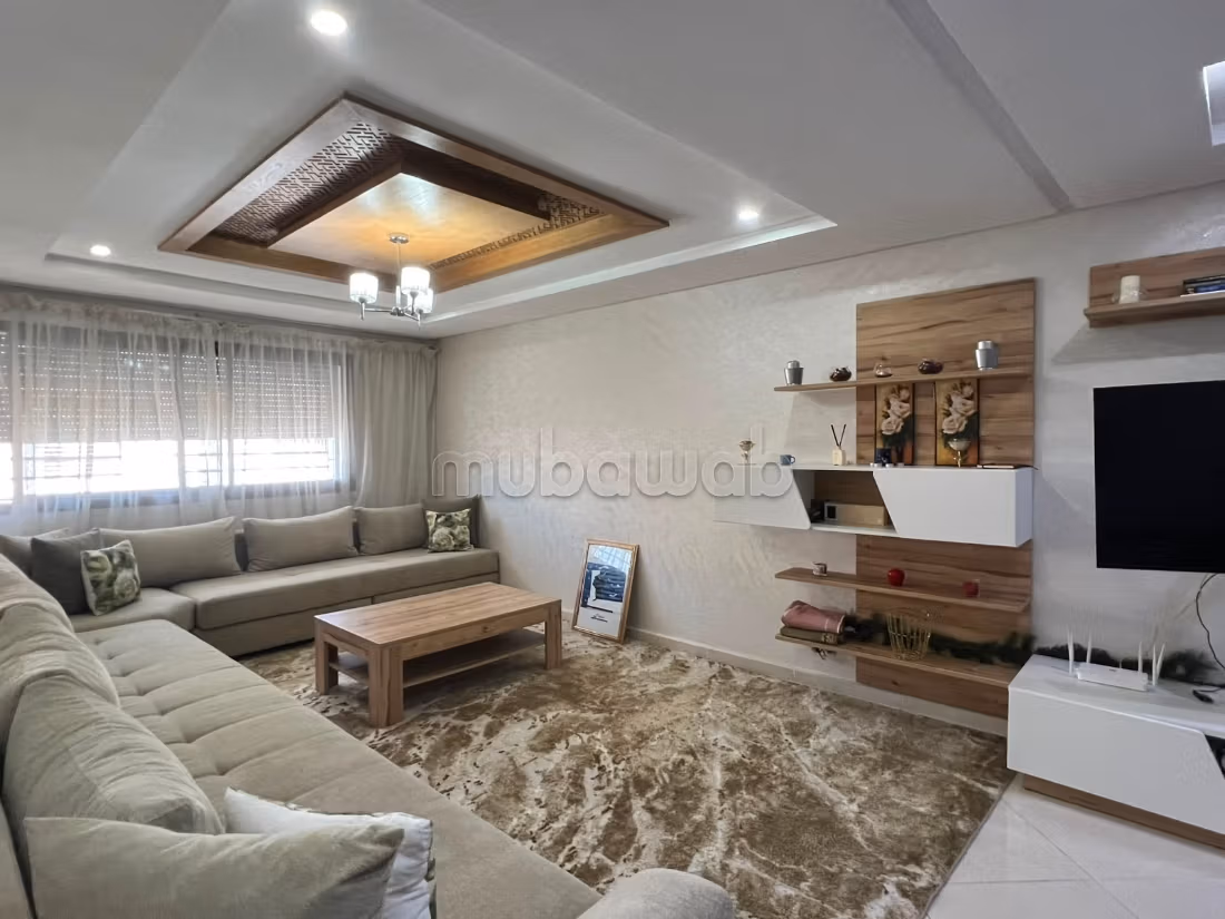 Appartement à vendre de bon standing au centre
