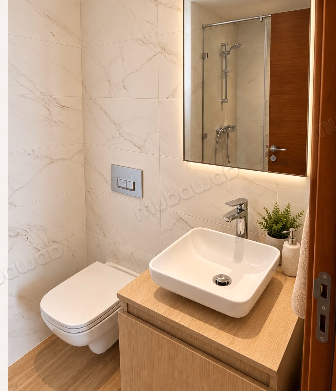 Vue mer Appartement meublé à louer longue durée