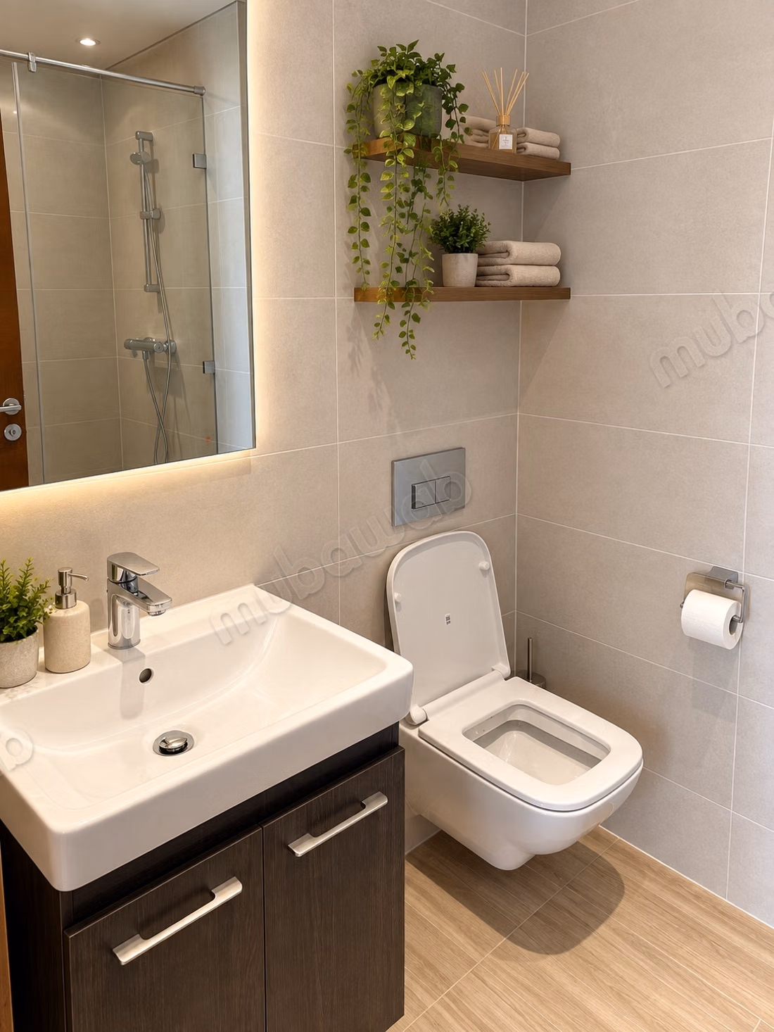 Vue mer Appartement meublé à louer longue durée