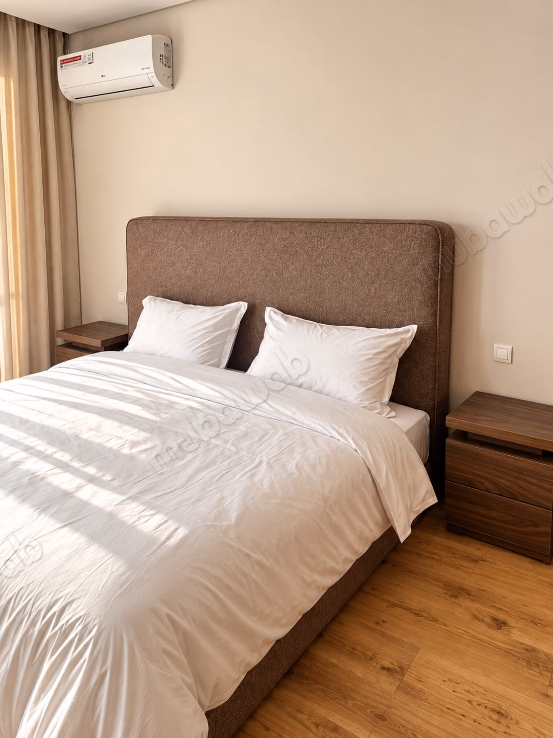 Vue mer Appartement meublé à louer longue durée