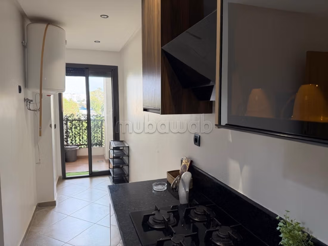 Appartement sans vis a vis meublé