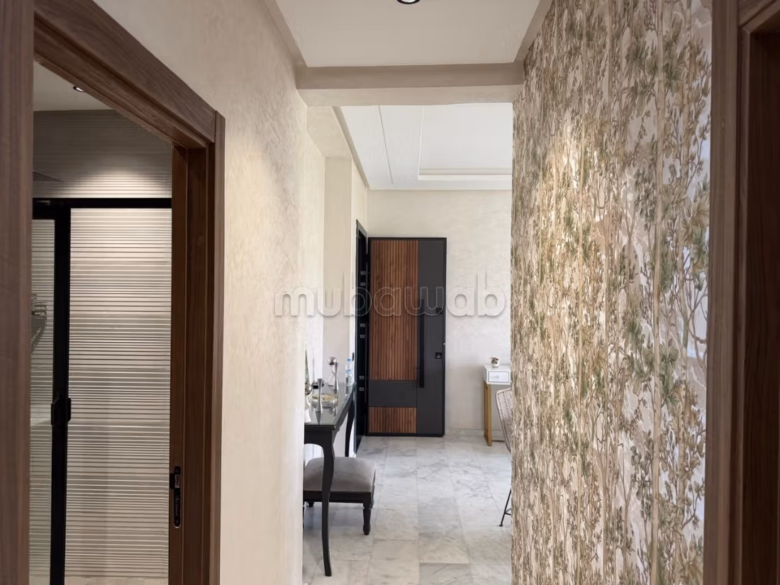 Appartement sans vis a vis meublé