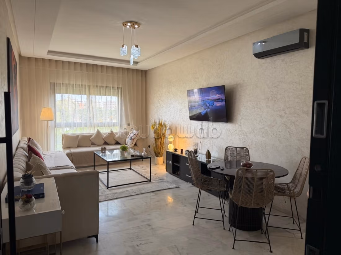 Appartement sans vis a vis meublé