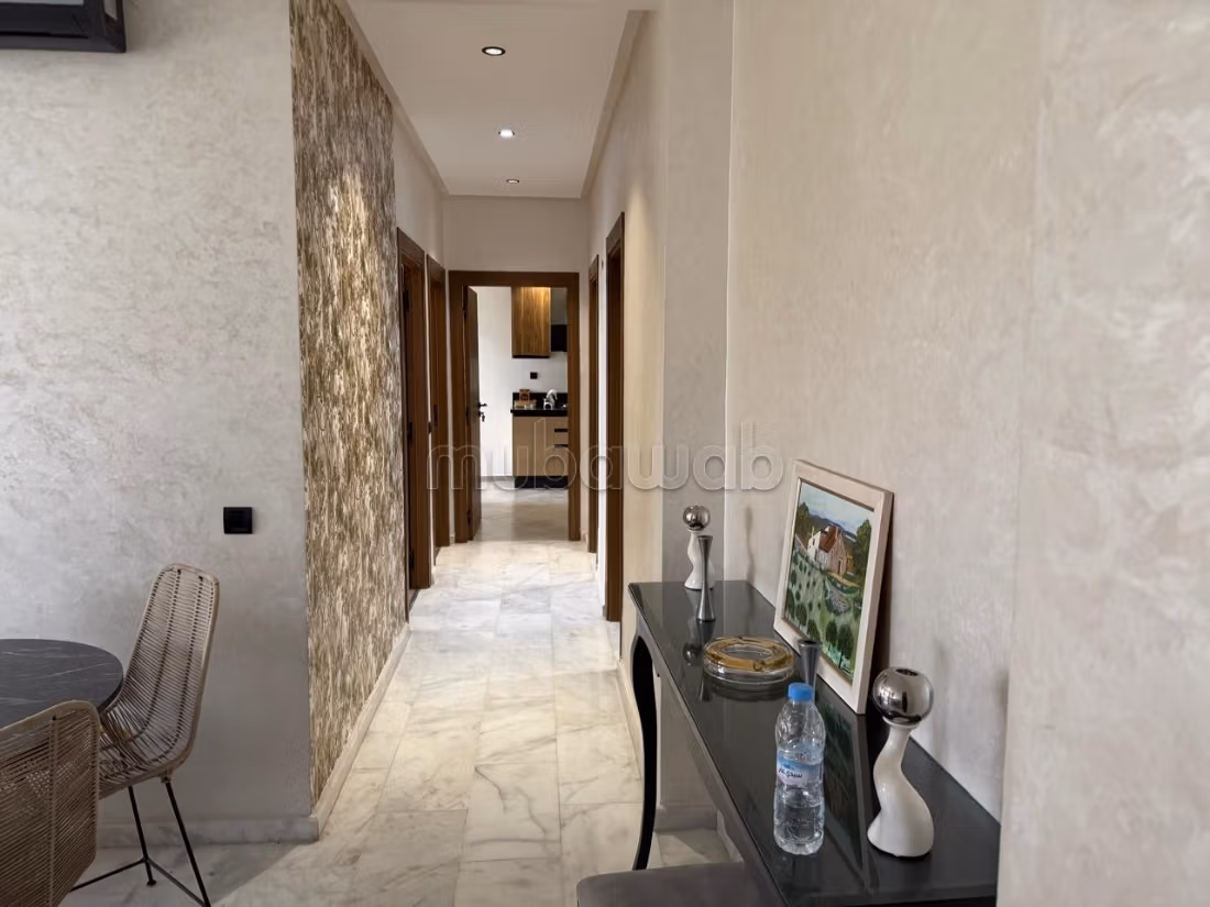 Appartement sans vis a vis meublé