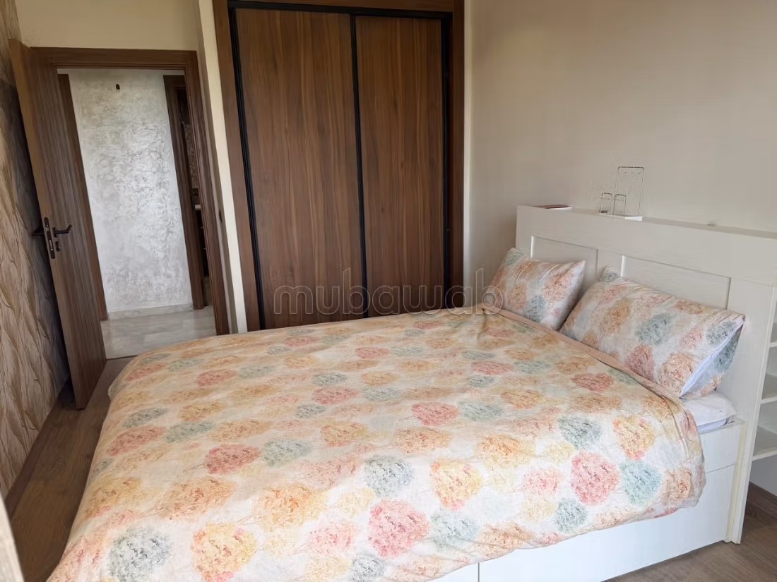 Appartement sans vis a vis meublé