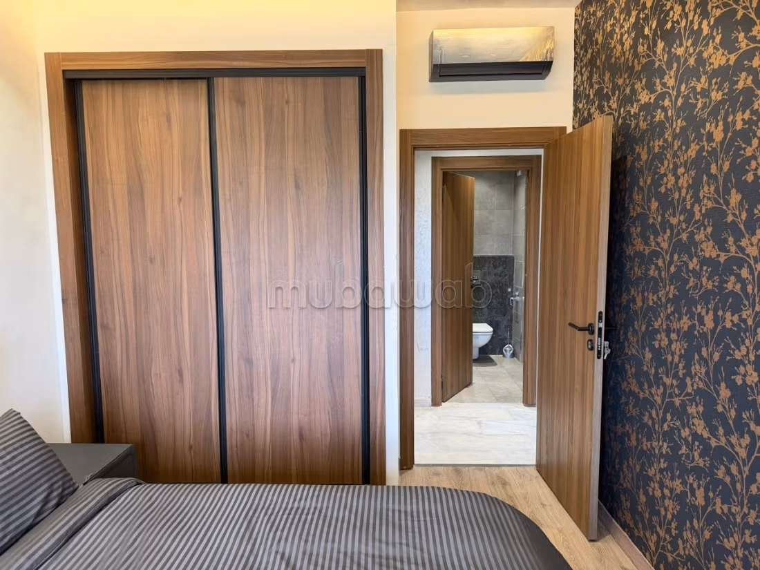 Appartement sans vis a vis meublé