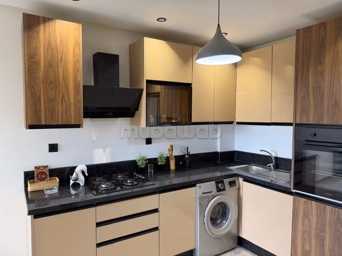 Appartement sans vis a vis meublé