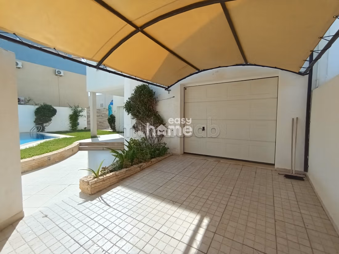 Villa S4 meublée avec piscine à yasmine Hammamet