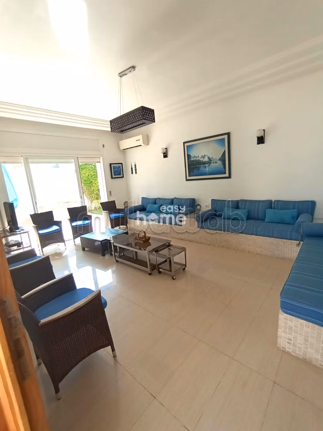 Villa S4 meublée avec piscine à yasmine Hammamet