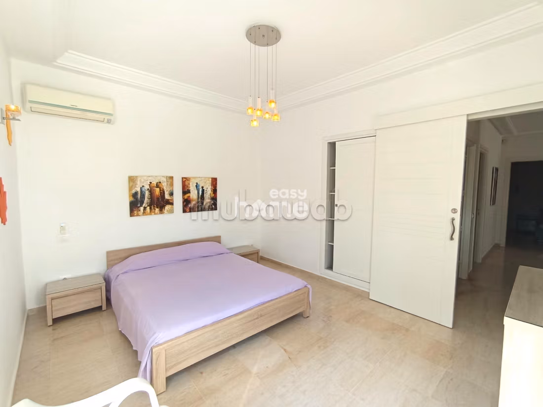 Villa S4 meublée avec piscine à yasmine Hammamet