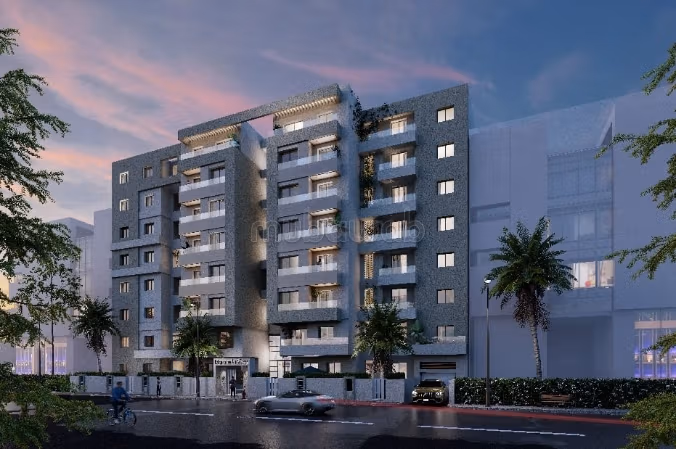 Sale of a lovely apartment in La Soukra Ville. Dimension 104 m²
