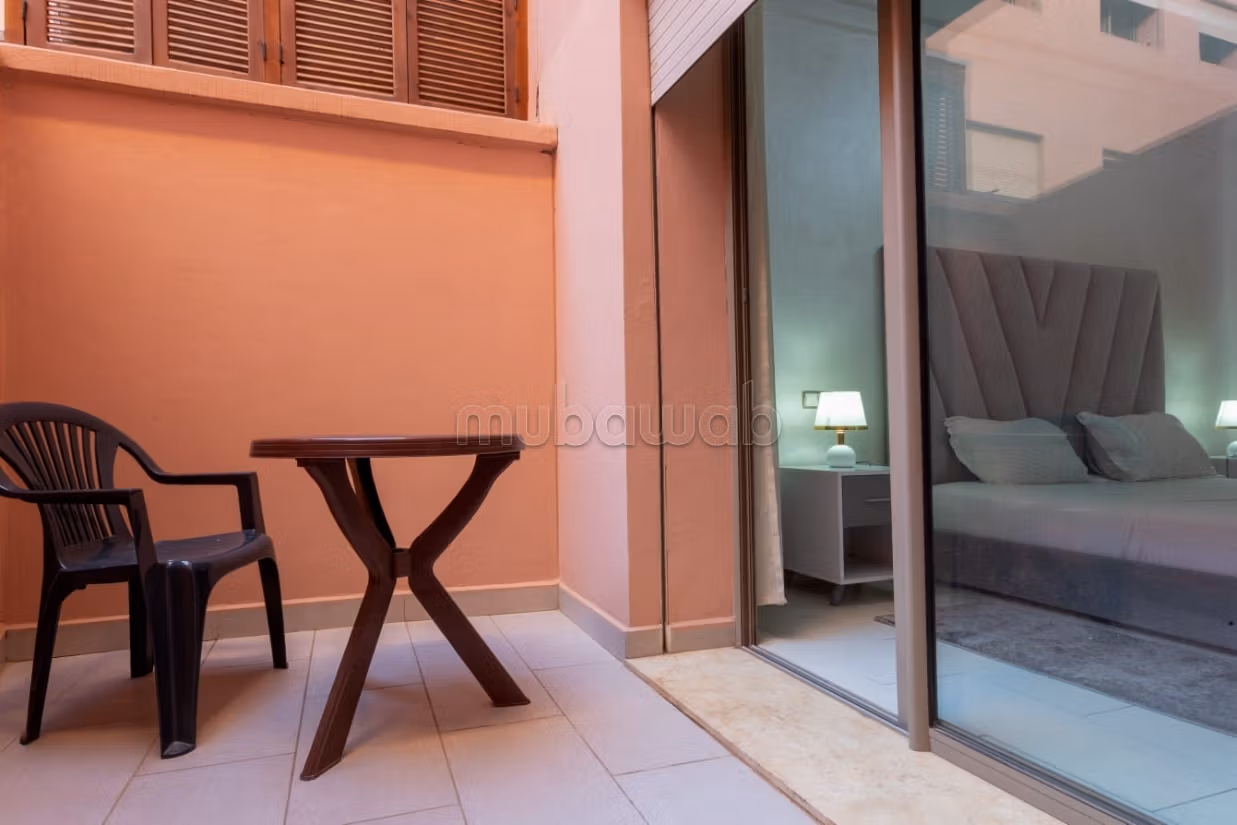 Apartamento Amueblado en Alquiler – SEMLALIA, Marrakech