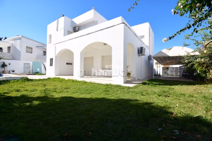 Villa with pool in Yasmine Hammamet