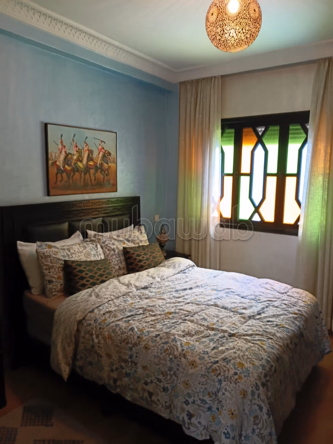 Appartement de charme meublé à louer à Guéliz — 3