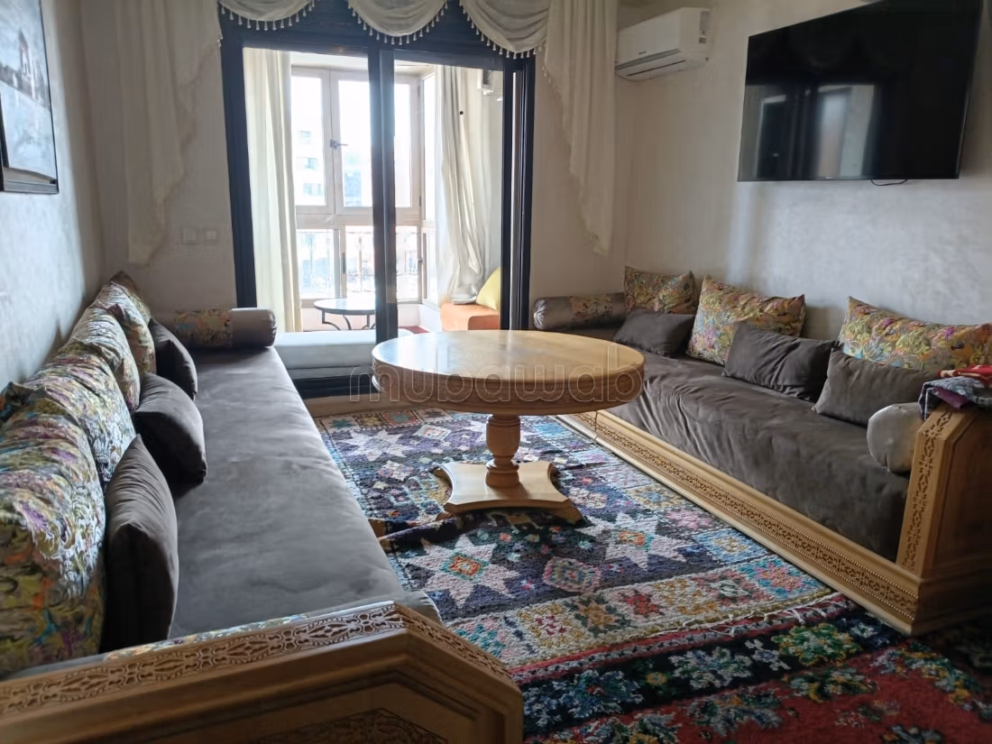 Appartement de charme meublé à louer à Guéliz — 2