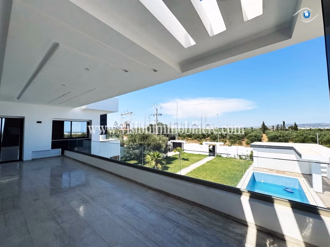 Location Villa Signature S4 Hammamet Yasmine