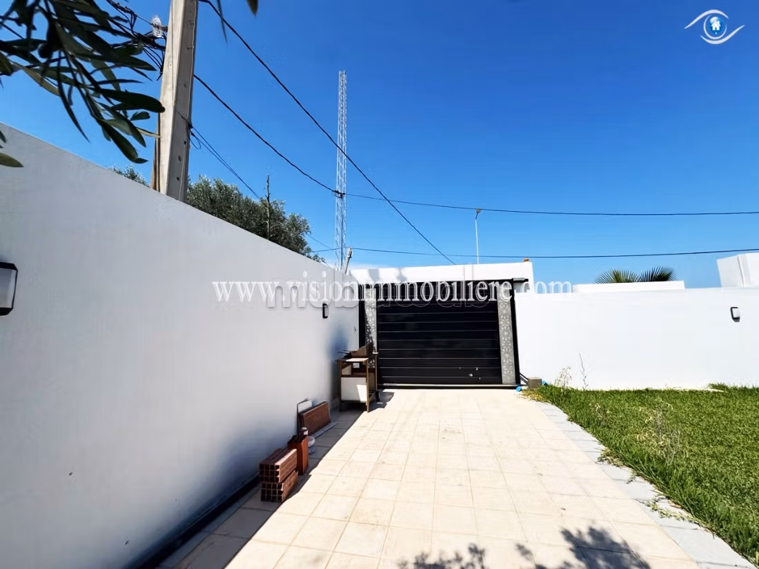 Location Villa Signature S4 Hammamet Yasmine