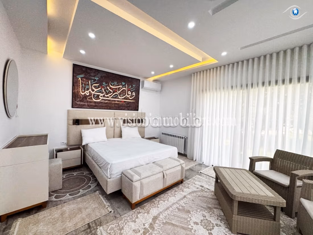 Location Villa Signature S4 Hammamet Yasmine