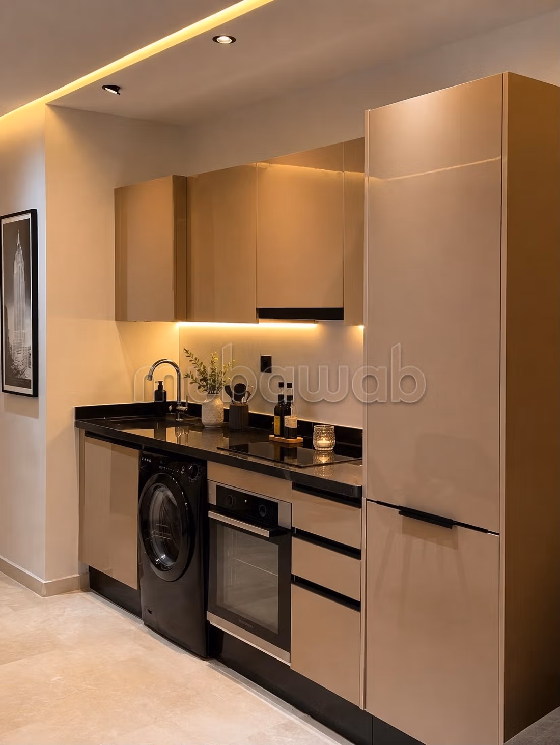 Gemeubileerde studio te huur – Palmier
