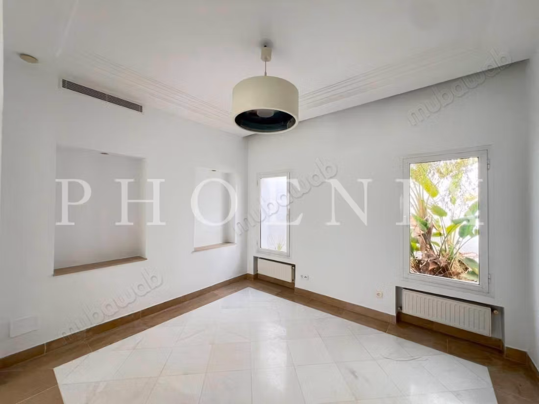 Duplex S3 with garden in Gammarth